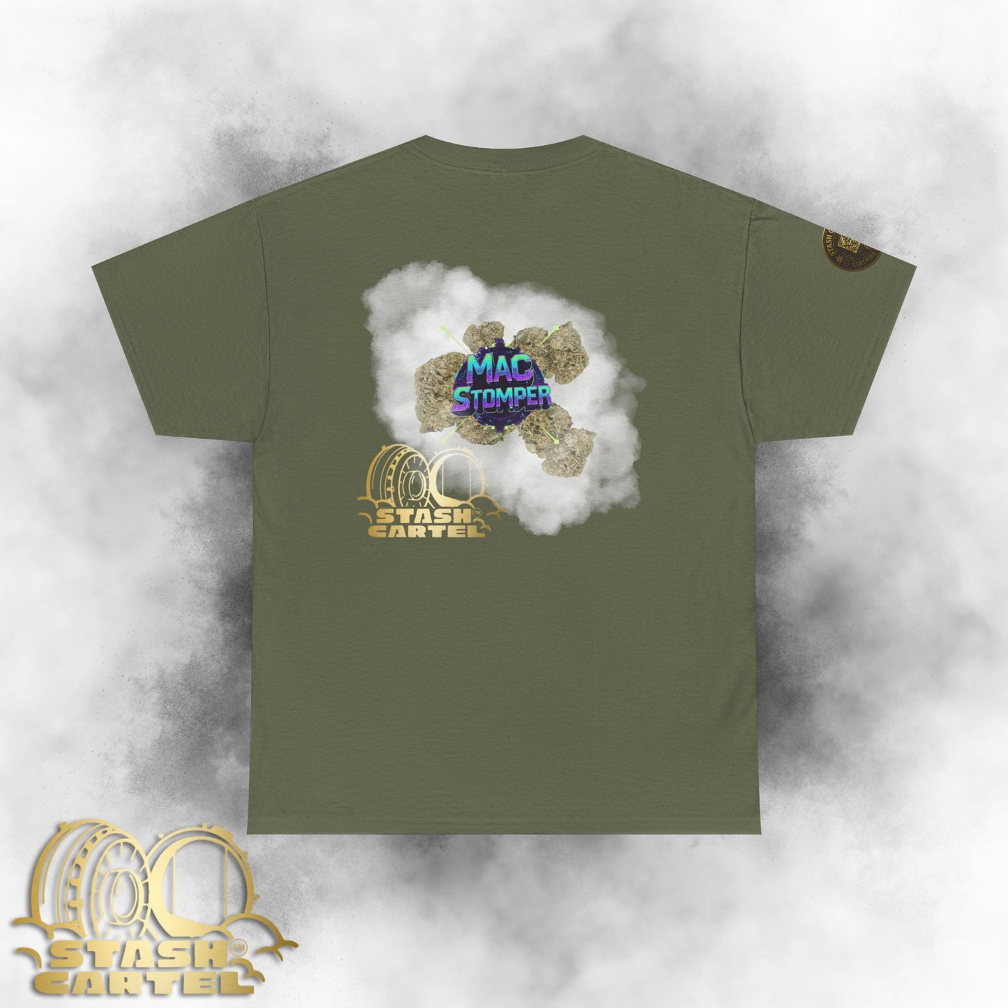 MAC Stomper Tee – Heavy Hybrid Power Unisex Cotton Tee