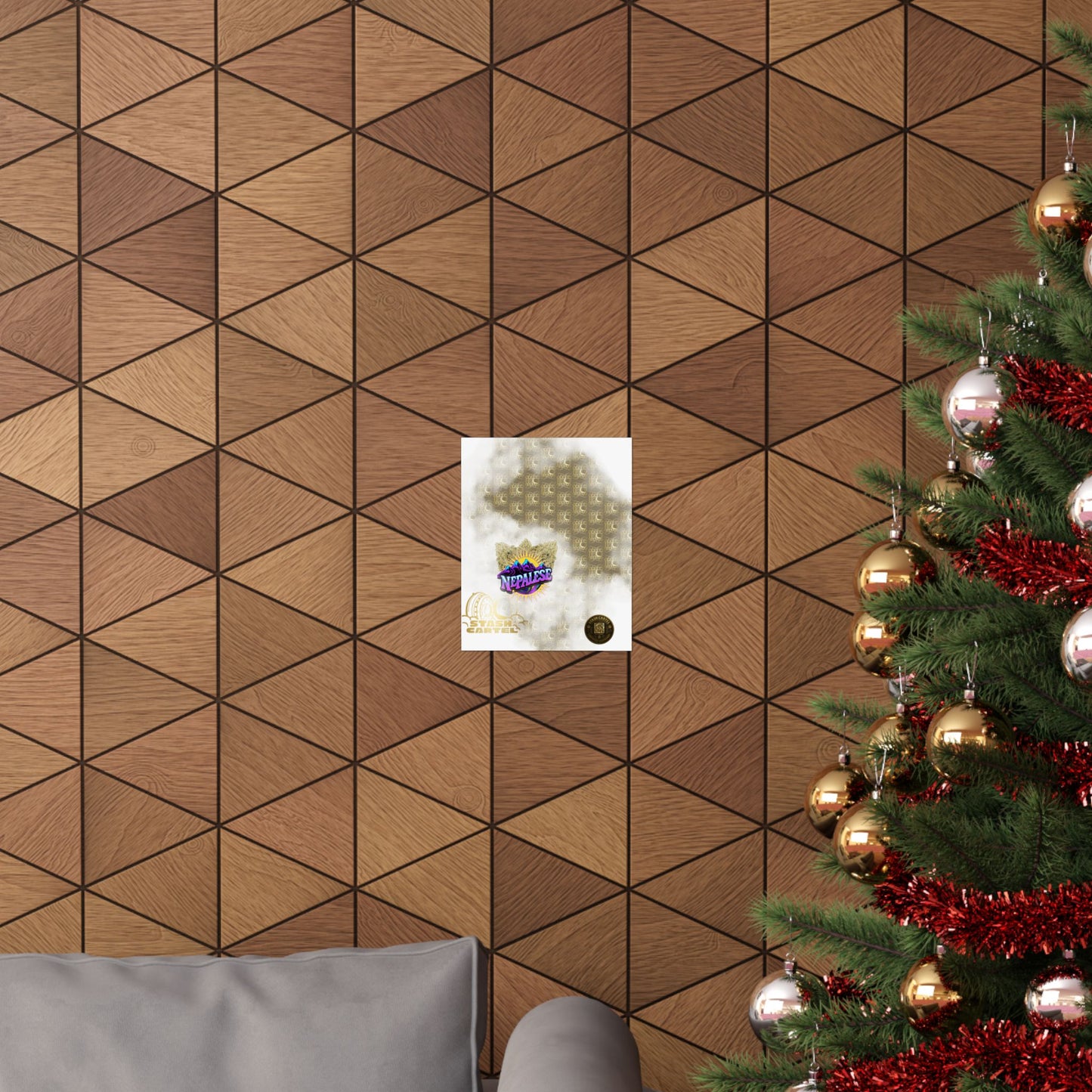 🧘‍♂️🏔️ Nepalese Poster – Sacred Sativa-Leaning Landrace with Earthy Incense & Floral Spice