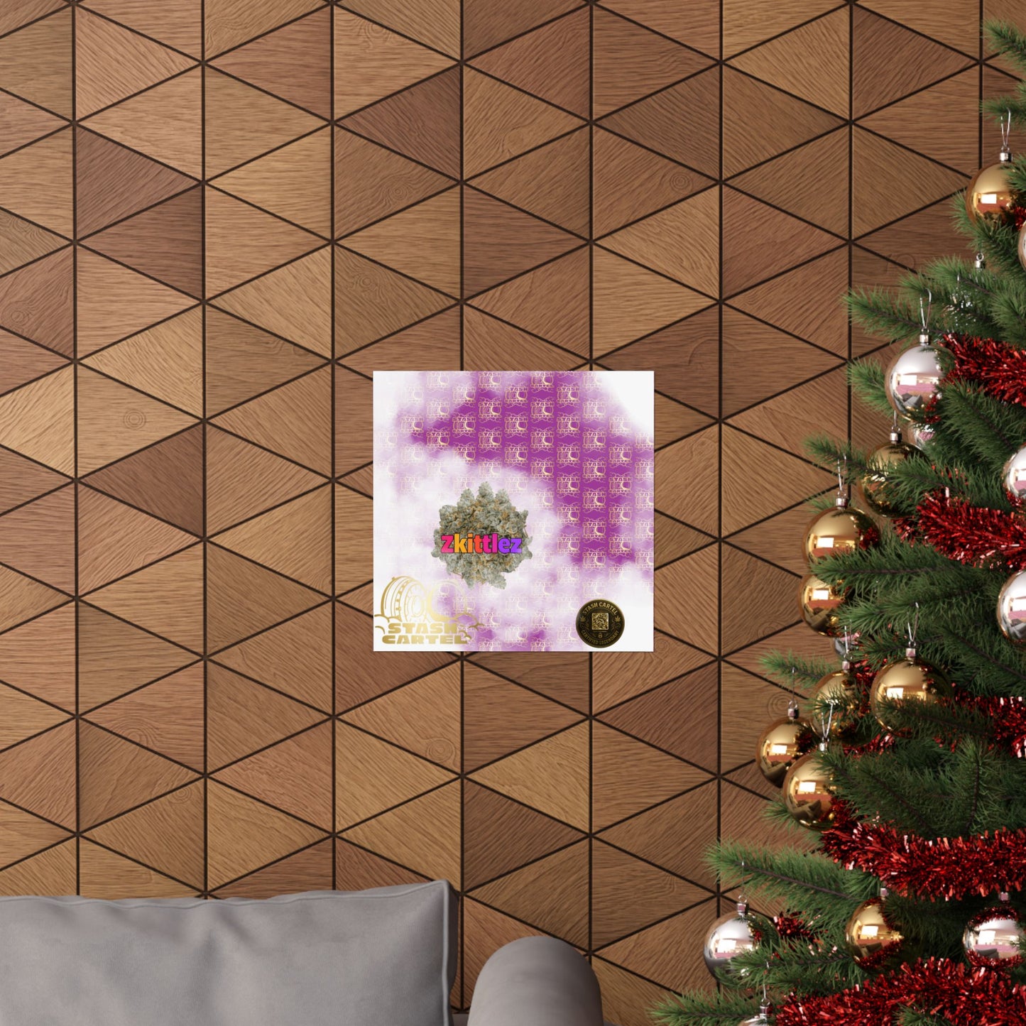 🌈 "Zkittlez" Award-Winning Hybrid Fruit Poster