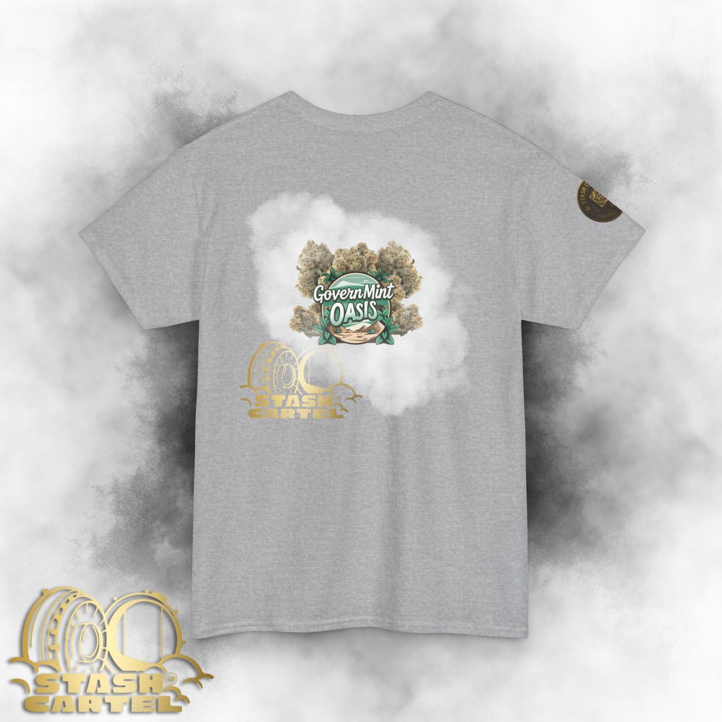 Governmint Oasis Tee – Mint Gas Therapy Unisex Heavy Cotton Tee