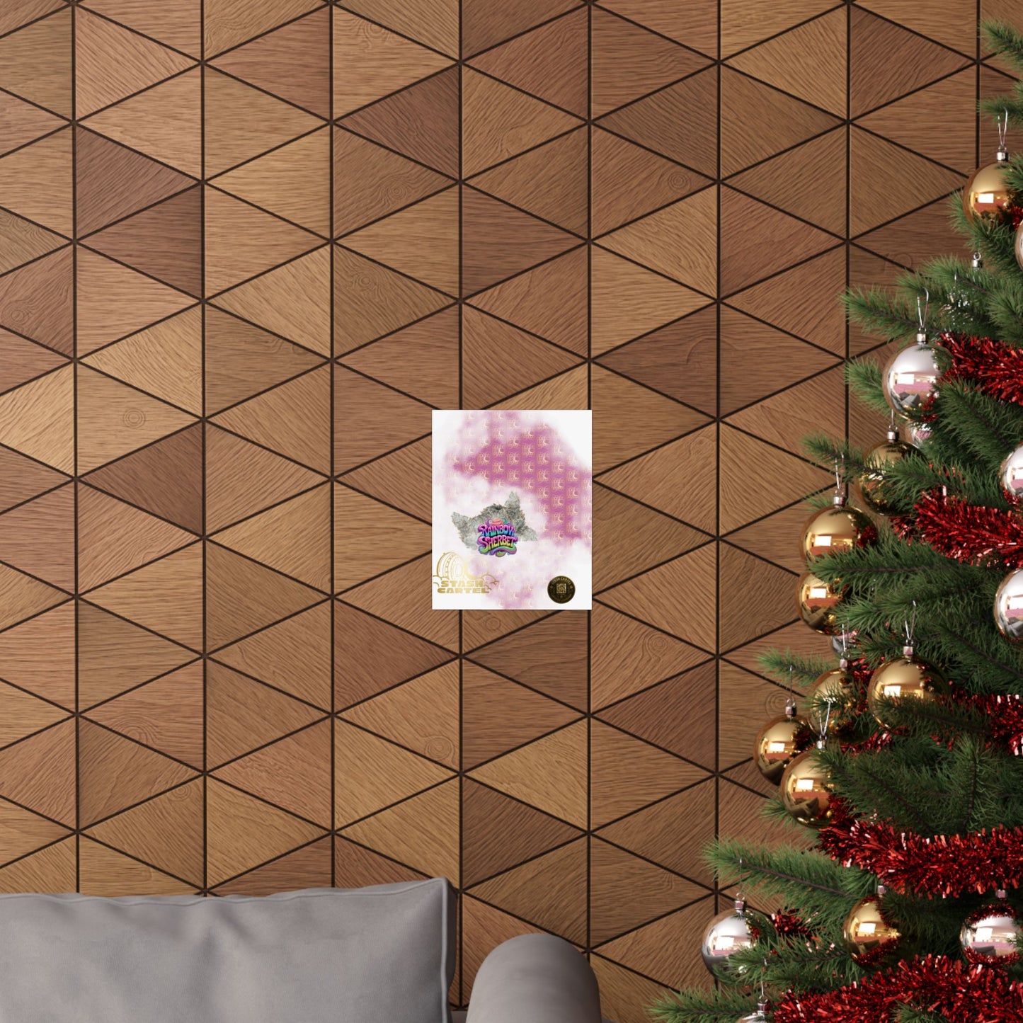 🍧 "Rainbow Sherbet" Fruit-Funk Balanced Hybrid Poster