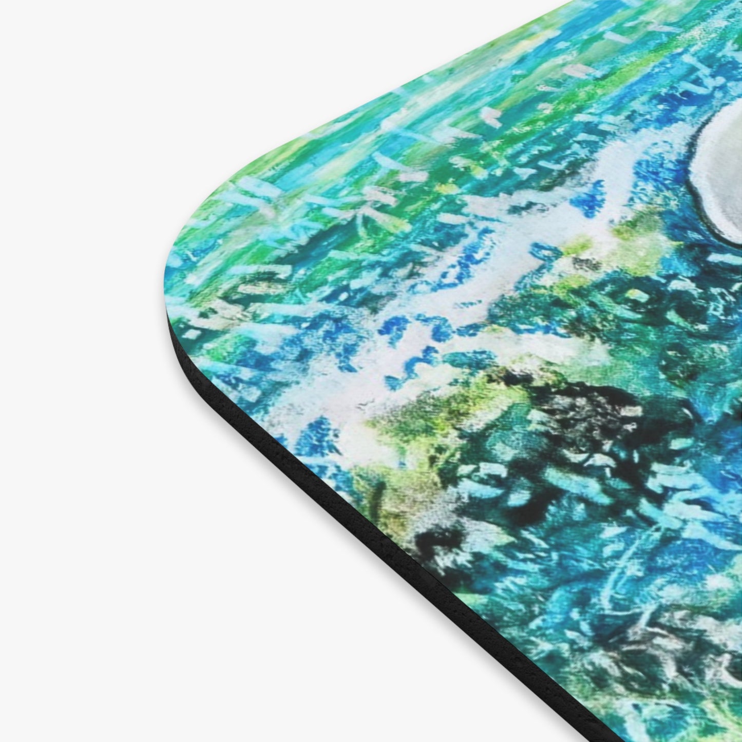 Surfs Up Mouse Pad, Fun Office Decor, Gamer Gift, Unique Desk Accessory, Beach Vibes, Surfing Themed Mouse Mat