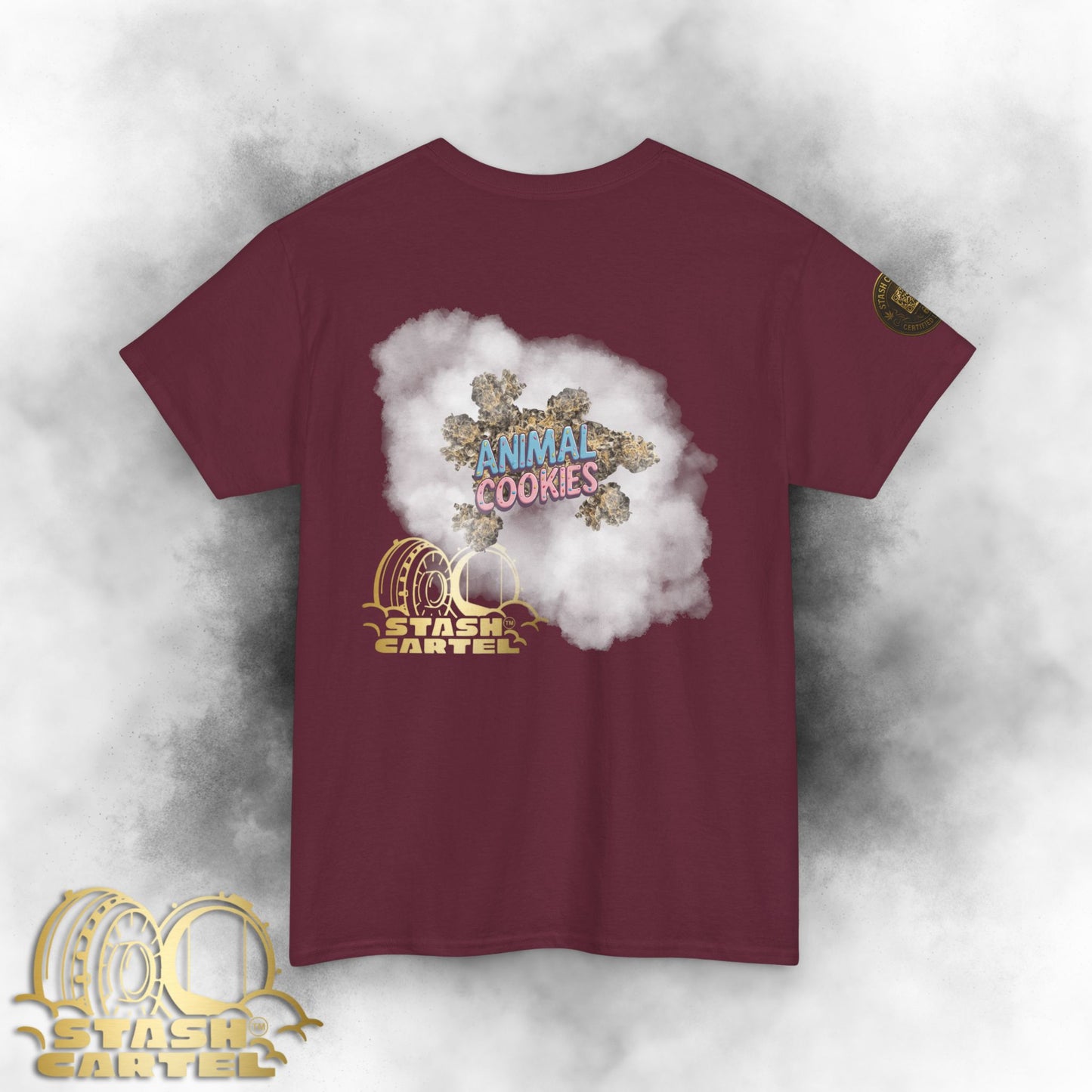 Animal Cookies Tee – Loud Sweet Hybrid Unisex Cotton Tee