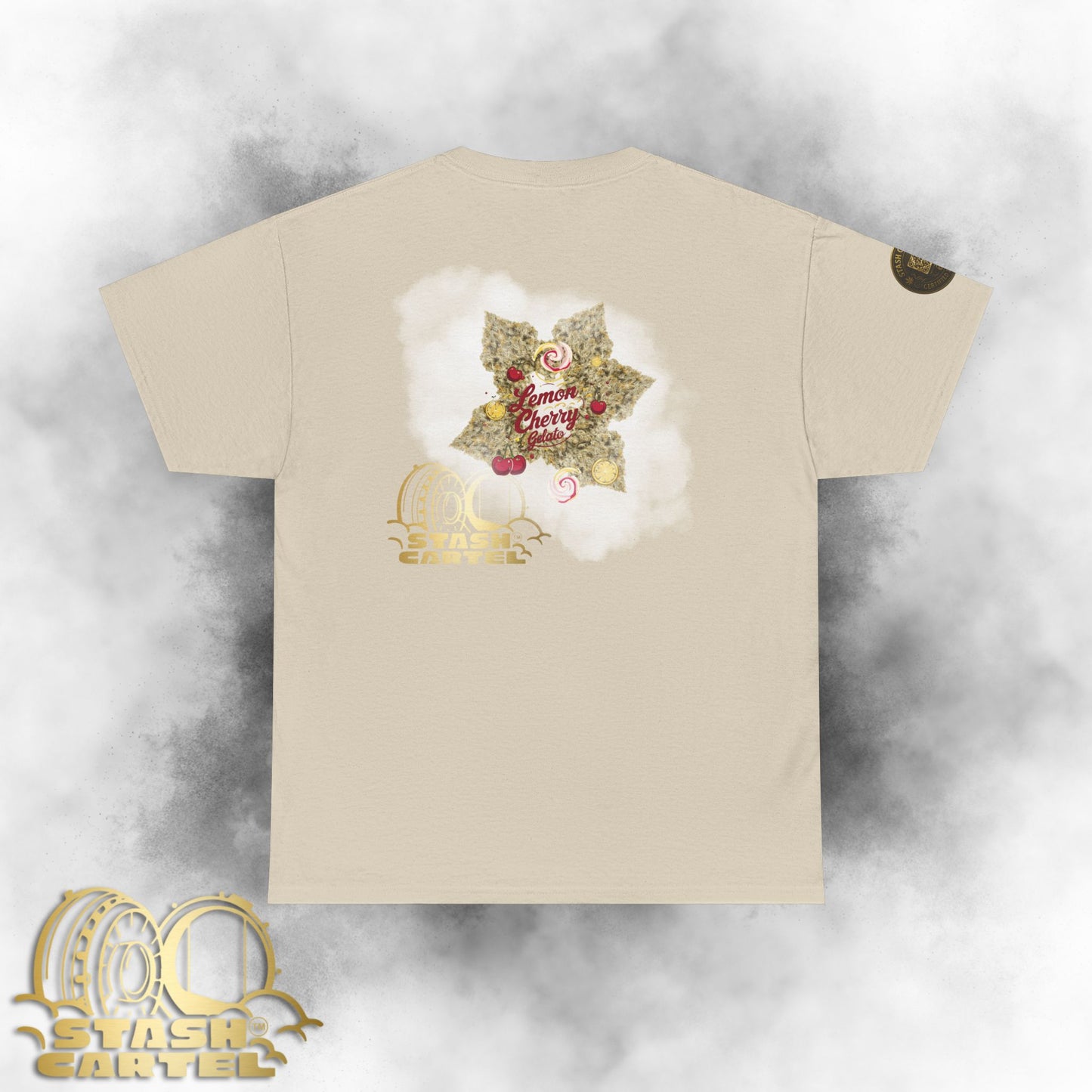 Lemon Cherry Gelato Tee – Sweet Citrus Heat Unisex Cotton Tee