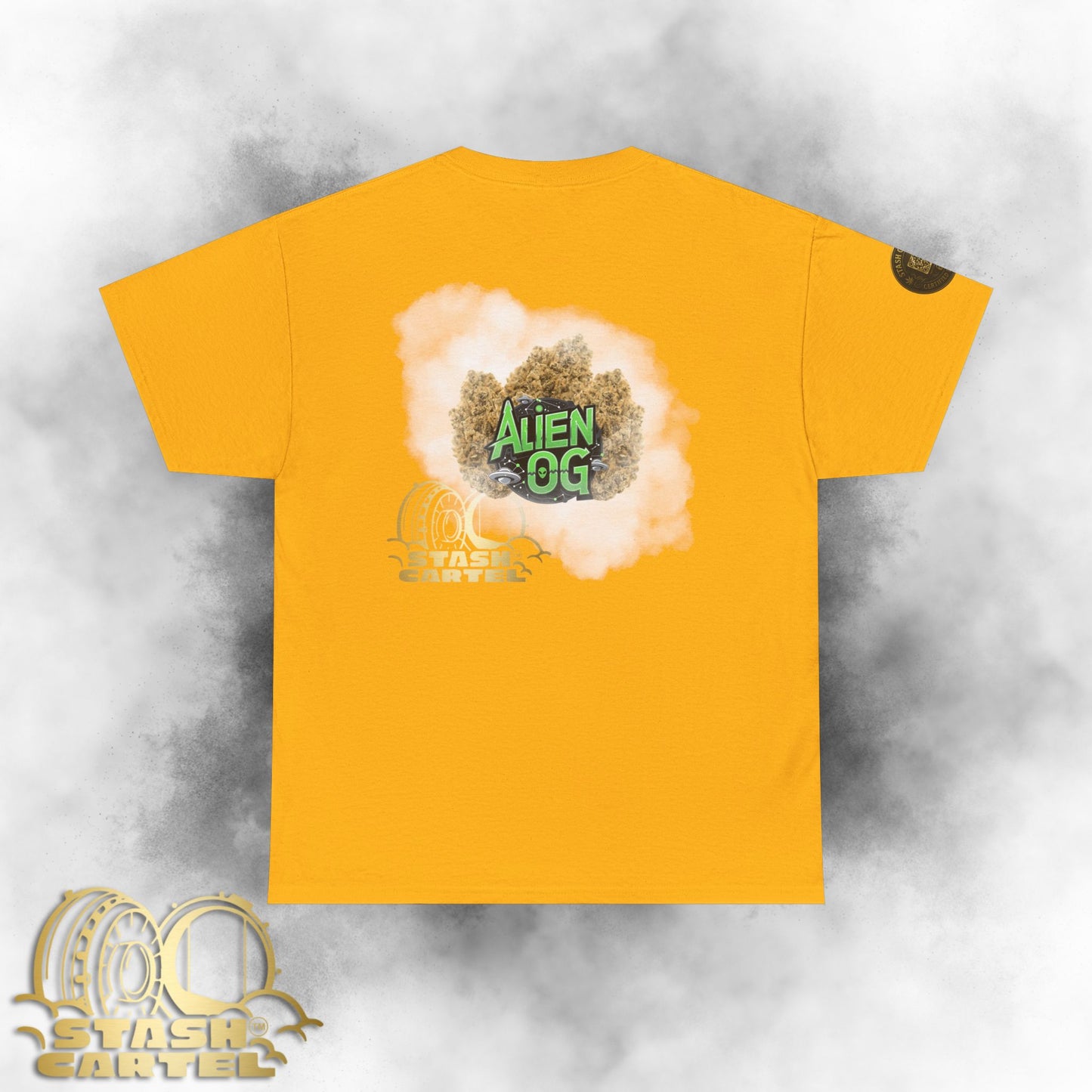 Alien OG Tee – Out-Of-This-World Potency Unisex Cotton Tee