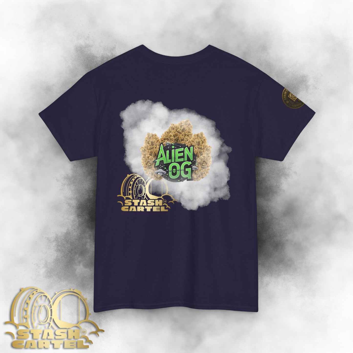 Alien OG Tee – Out-Of-This-World Potency Unisex Cotton Tee