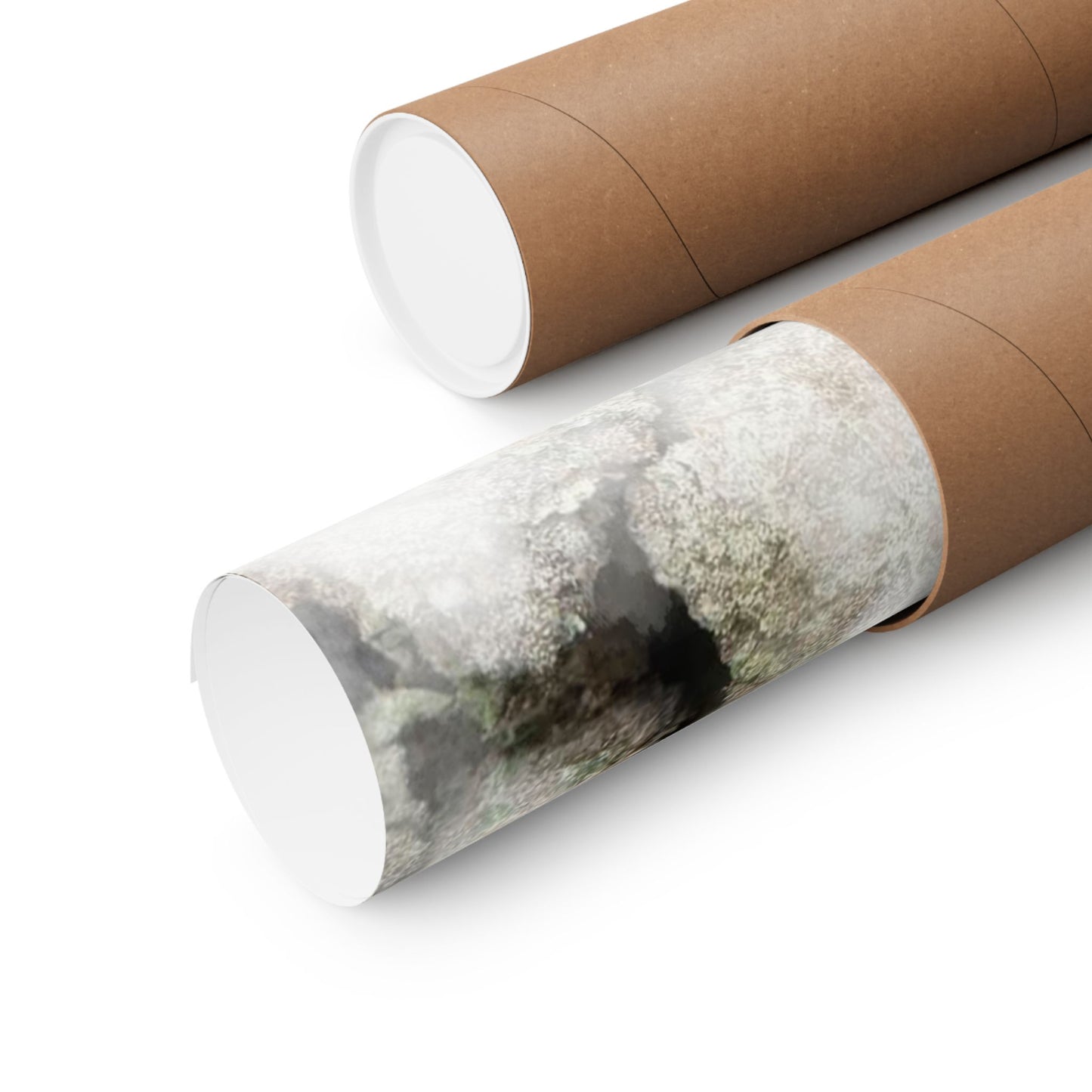 🔮 "GMO Grapes" Terp-Fueled Indica Art Poster