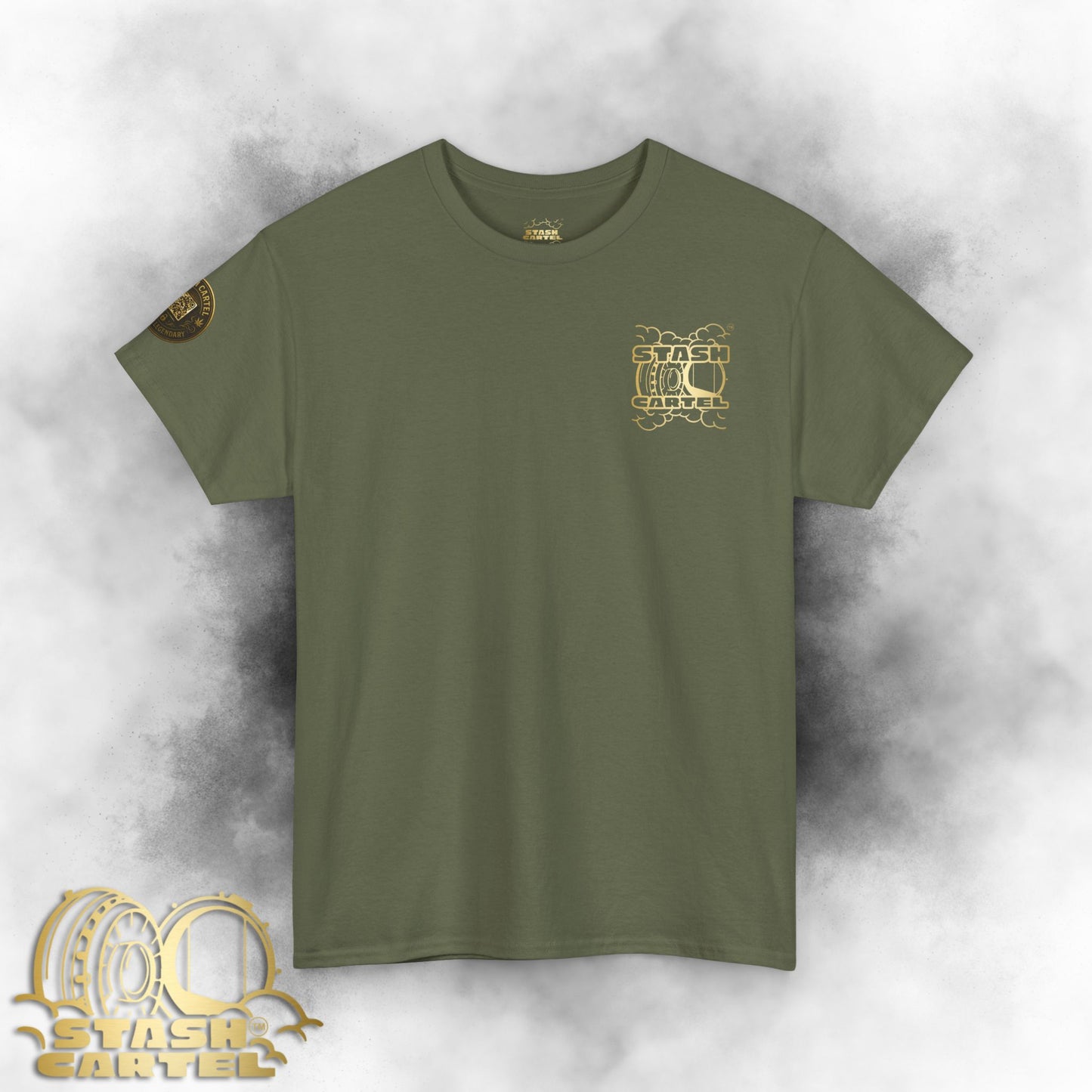 Kosher Kush Tee – OG Blessings, Heavy Peace Unisex Heavy Cotton Tee