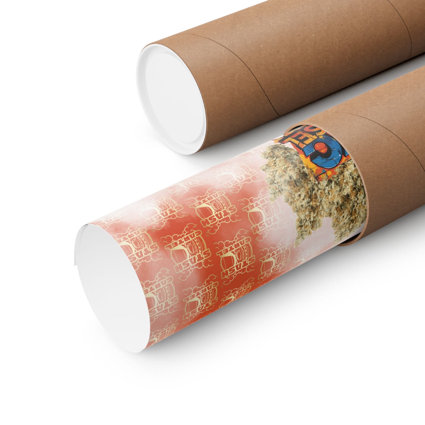 🗽⛽ NYC Diesel Poster – Iconic Sativa-Dominant Hybrid with Grapefruit Citrus & East Coast Funk