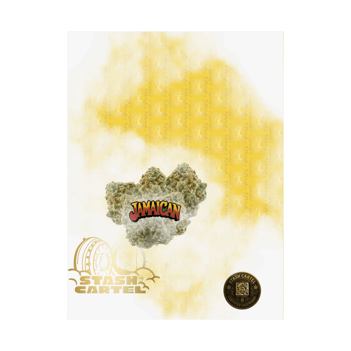 🏝️ "Jamaican" Sativa Landrace Poster