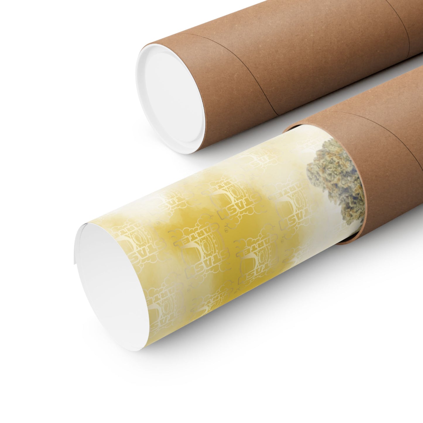 🍋 "Super Lemon Haze" Electric Citrus Sativa Poster