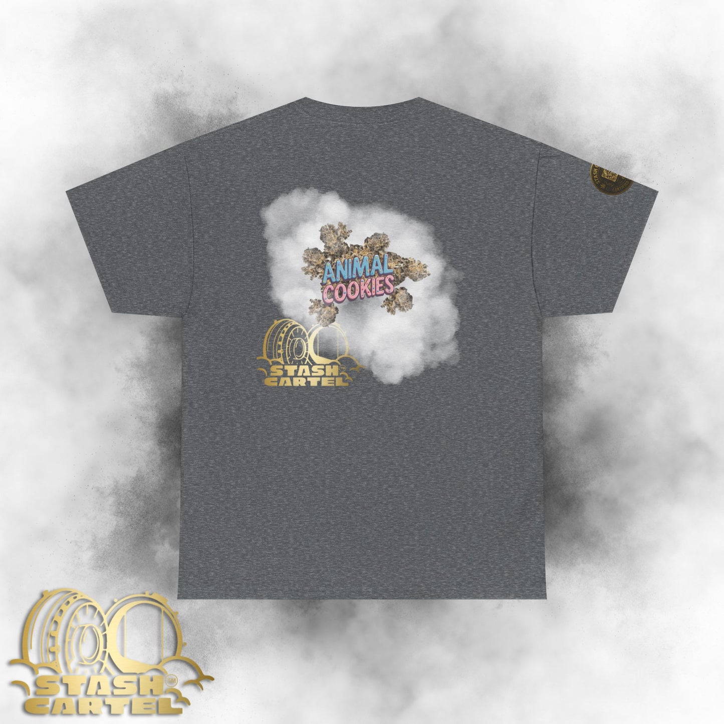 Animal Cookies Tee – Loud Sweet Hybrid Unisex Cotton Tee