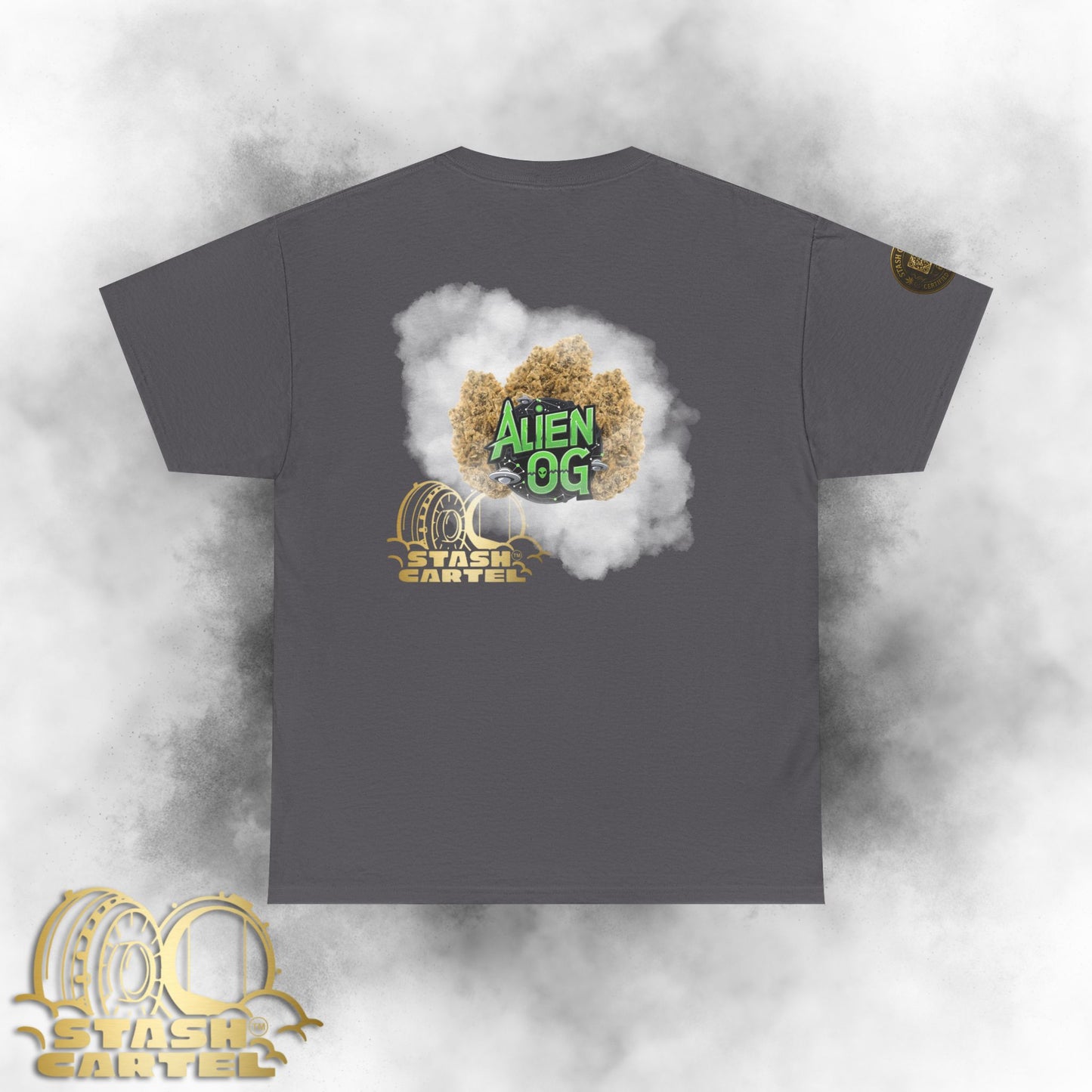 Alien OG Tee – Out-Of-This-World Potency Unisex Cotton Tee