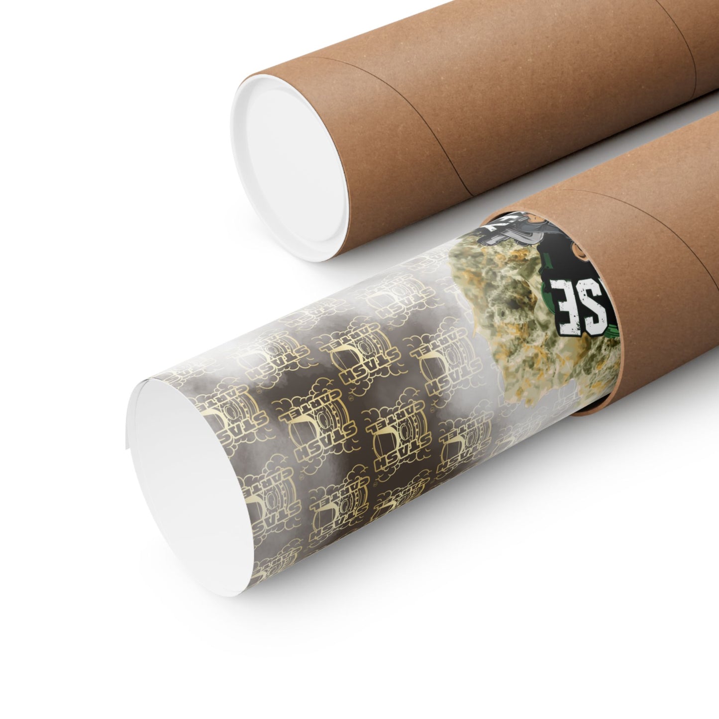 🧼🛠️ Grease Monkey Poster – Gassy Hybrid Wall Art with Full-Body Chill