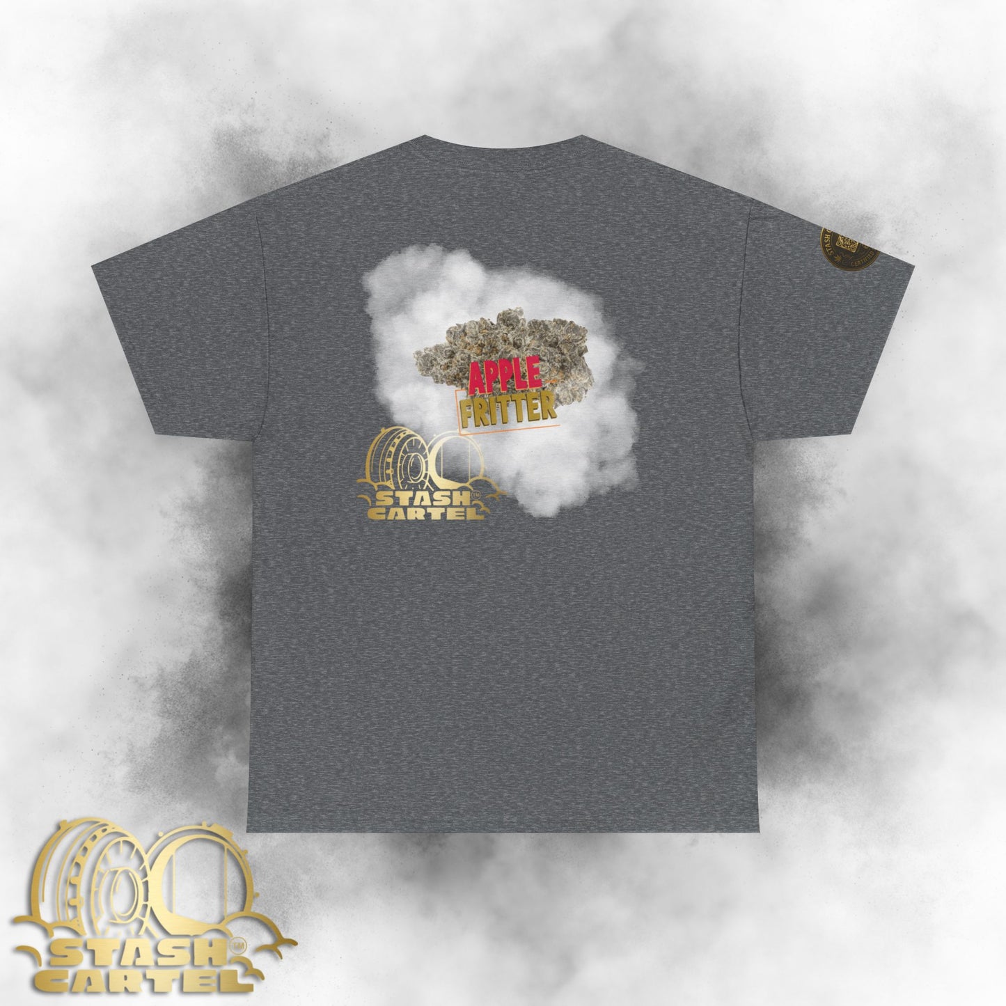 Apple Fritter Tee – Sweet Dough Gas Icon Unisex Heavy Cotton Tee